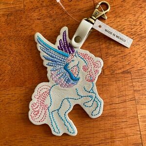Portland Leather Goods Pegasus Purse Charm